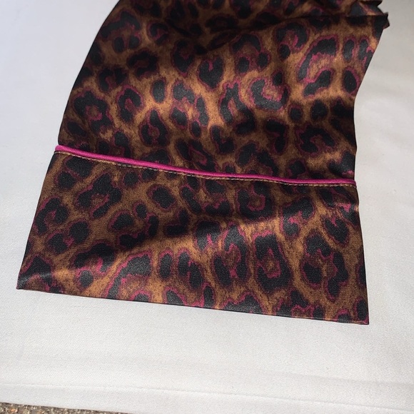 Bnwt Savage x Fenty Purple & Brown Cheetah Print .. No Longer Sold In Stores - Picture 5 of 7